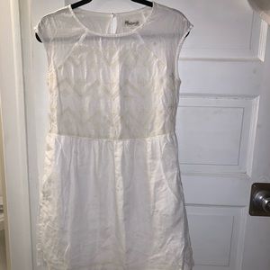 Madewell Linen Dress